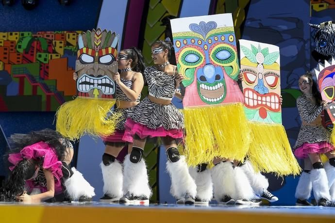 LAS PALMAS DE GRAN CANARIA  17-02-2019  LAS PALMAS DE GRAN CANARIA. CARNAVAL 2019 LAS PALMAS DE GRAN CANARIA. Concurso de disfraces infantiles.    FOTOS: JUAN CASTRO