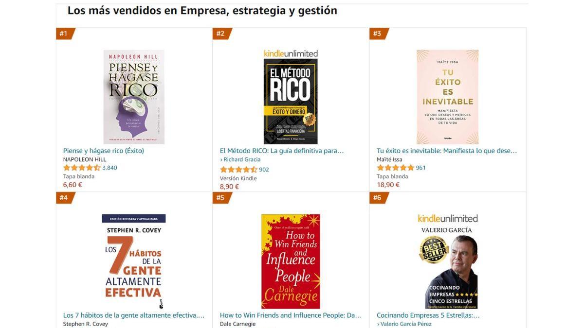 Un libro murciano, entre los más vendidos de Amazon - La Opinión de Murcia