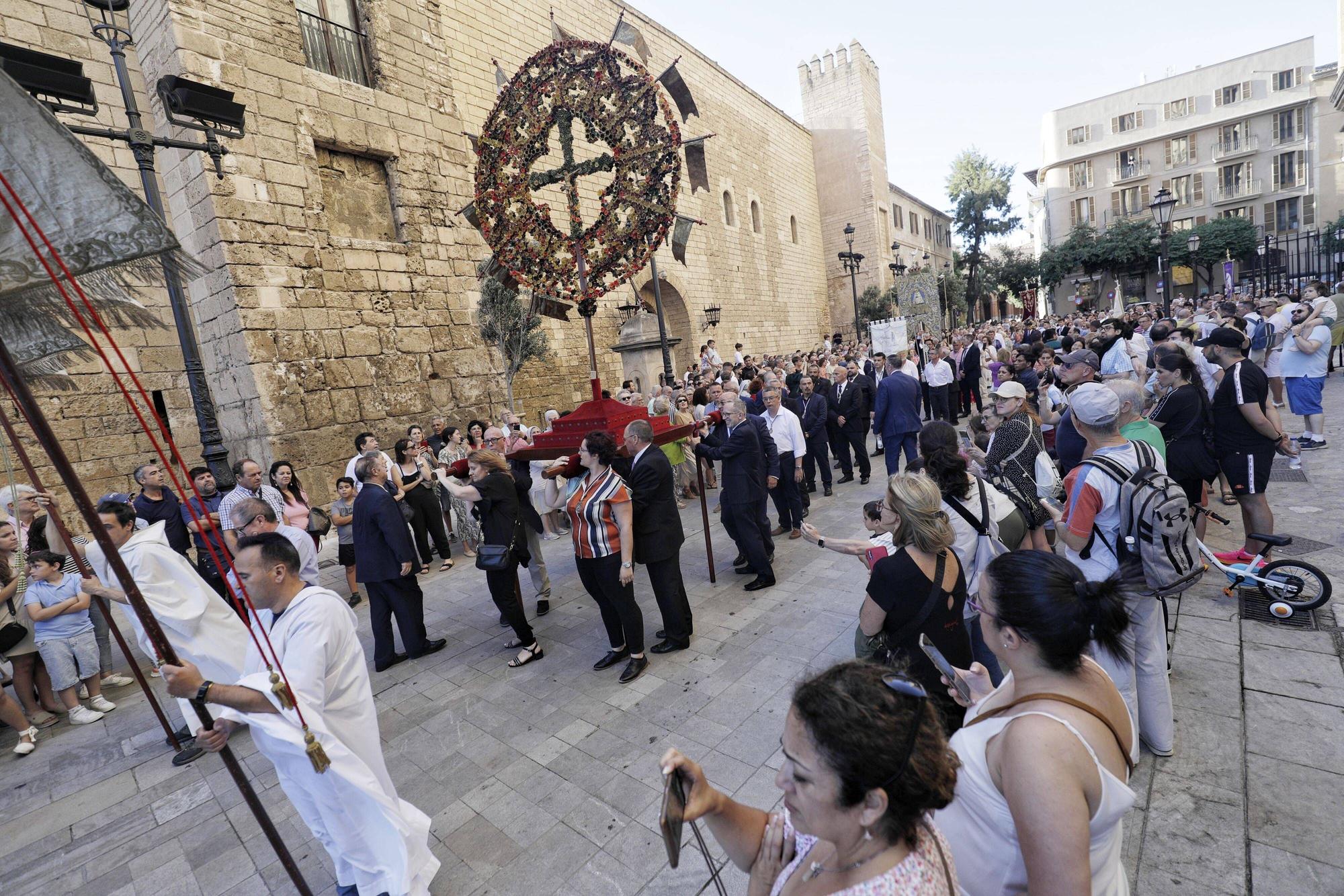 FOTOS | Celebración del Corpus en Palma