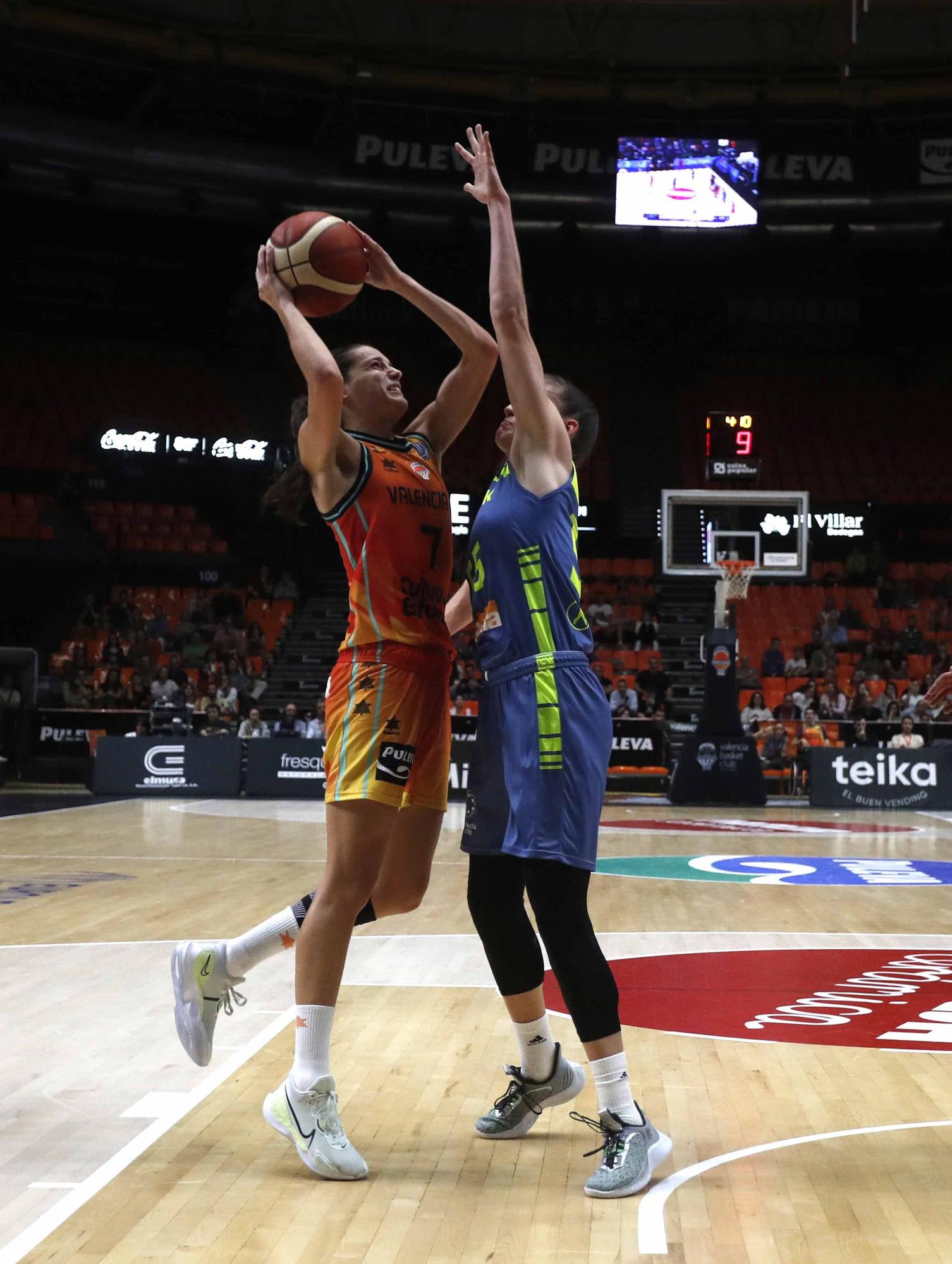 Valencia Basket - ZVVZ USK Praha de Euroleague Women