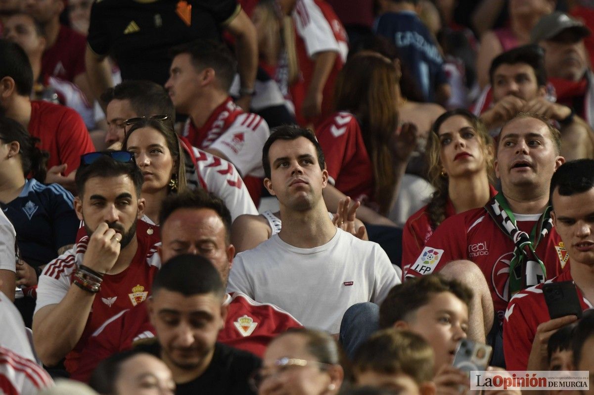 Así fue el encuentro del play off del Real Murcia y el Nástic en la lucha por el ascenso