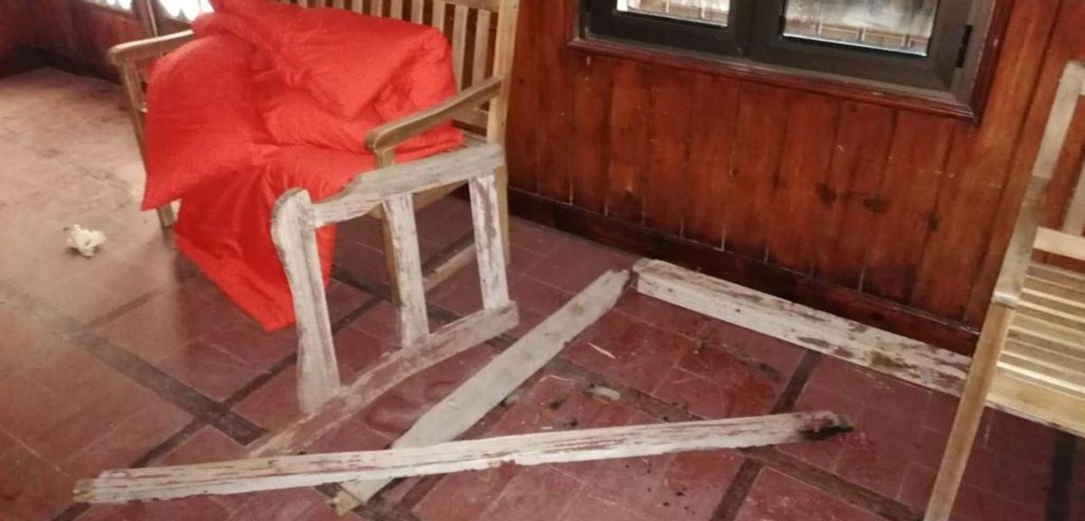 Más de tres años sin refugio