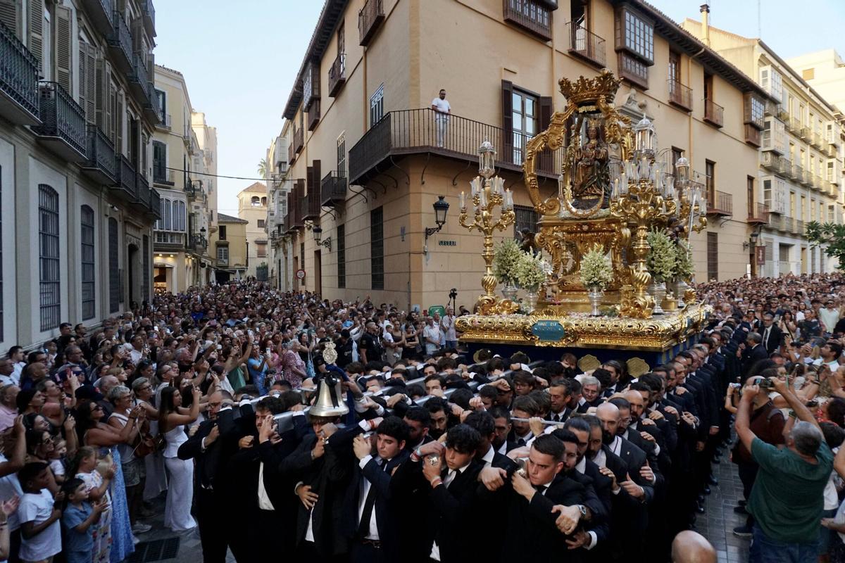 Procesión de la Virgen de la Victoria