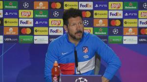 Simeone: Nunca he sido despreciativo con un colega