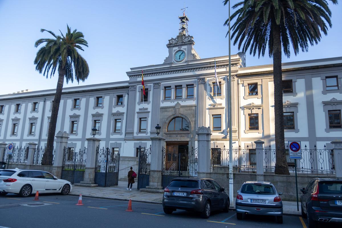 El juicio se celebró esta mañana, a puerta cerrada, en la Audiencia Provincial.