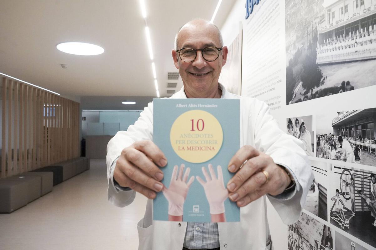 MANRESA . ALTHAIA . ENTREVISTA ALBERT ALTES HERNANDEZ AUTOR DEL LLIBE 10 ANECDOTES PER DESCOBRIR LA MEDICINA