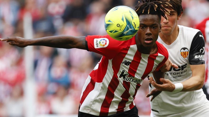 Un gol de Berenguer premia los méritos del Athletic.