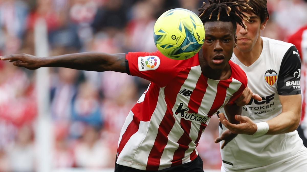 Un gol de Berenguer premia los méritos del Athletic.