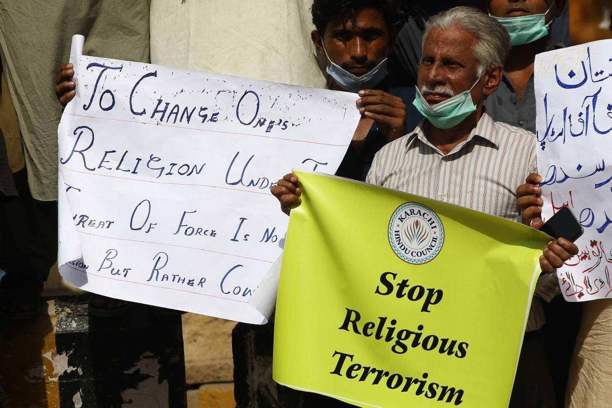 Acusen de blasfèmia un nen de vuit anys al Pakistan Acusen de blasfèmia un nen de vuit anys al Pakistan