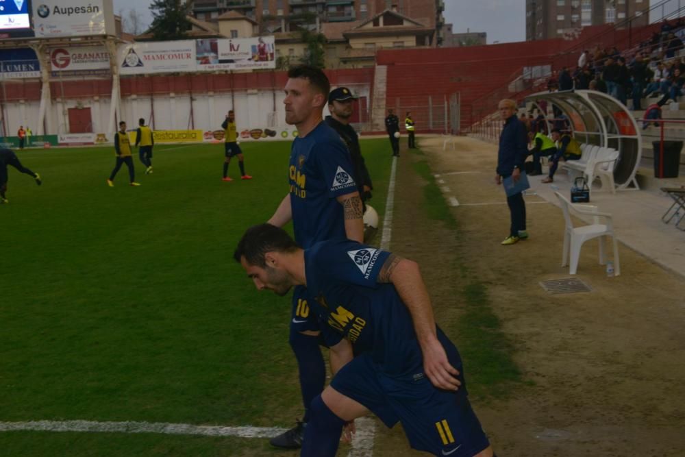 Partido Ucam-Marbella