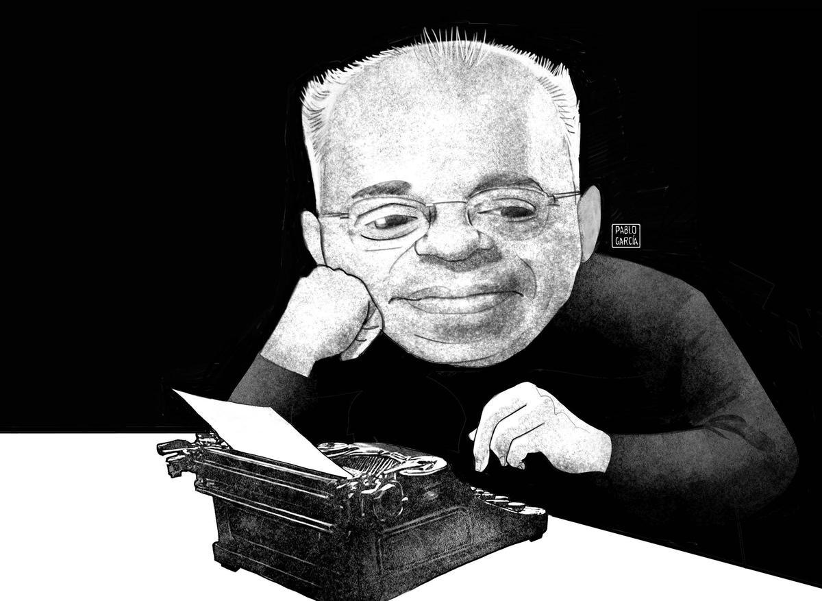 Stanisław Lem, visto por el ilustrador Pablo García.