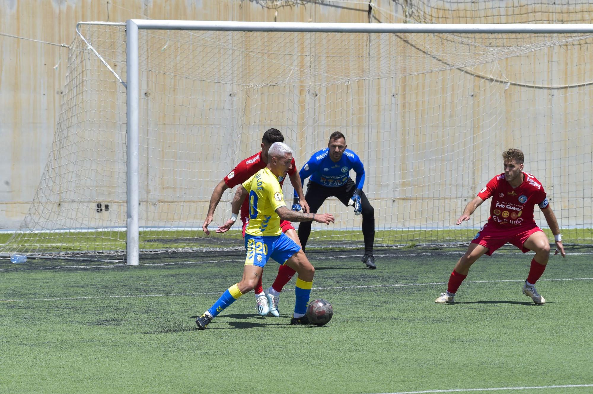 Segunda B: Las Palmas Atlético-El Ejido