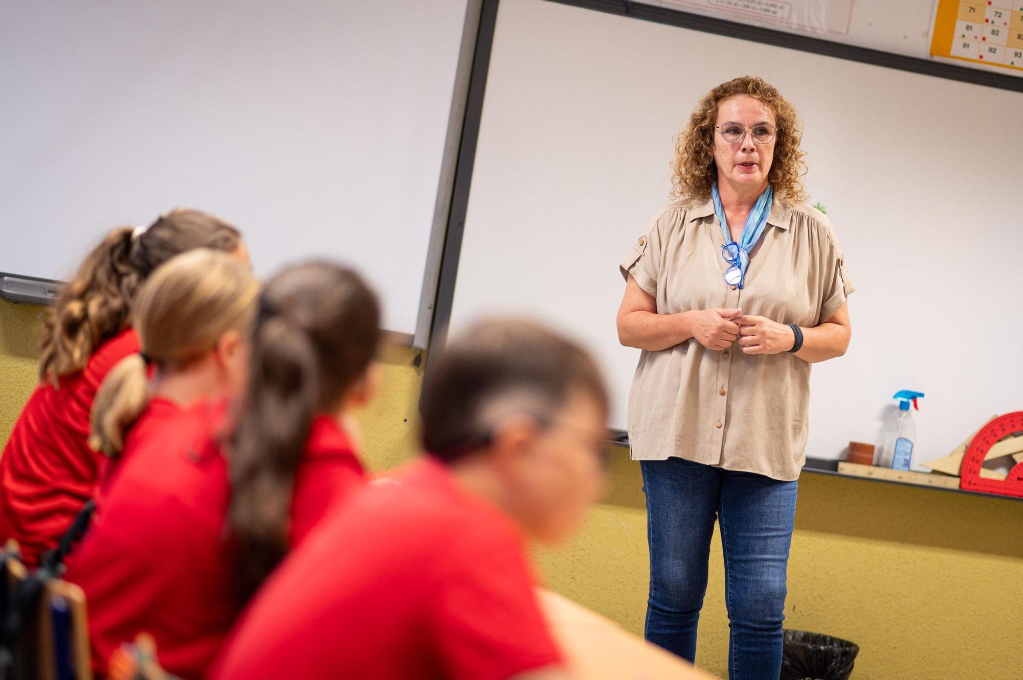 La vuelta al cole en Tenerife