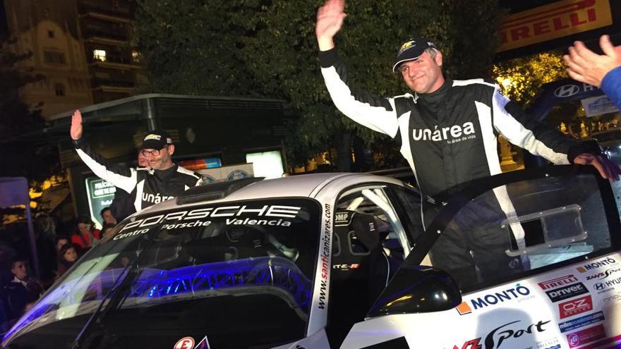 Cañizares es uno de los favoritos para ganar el Rally Ciutat de València