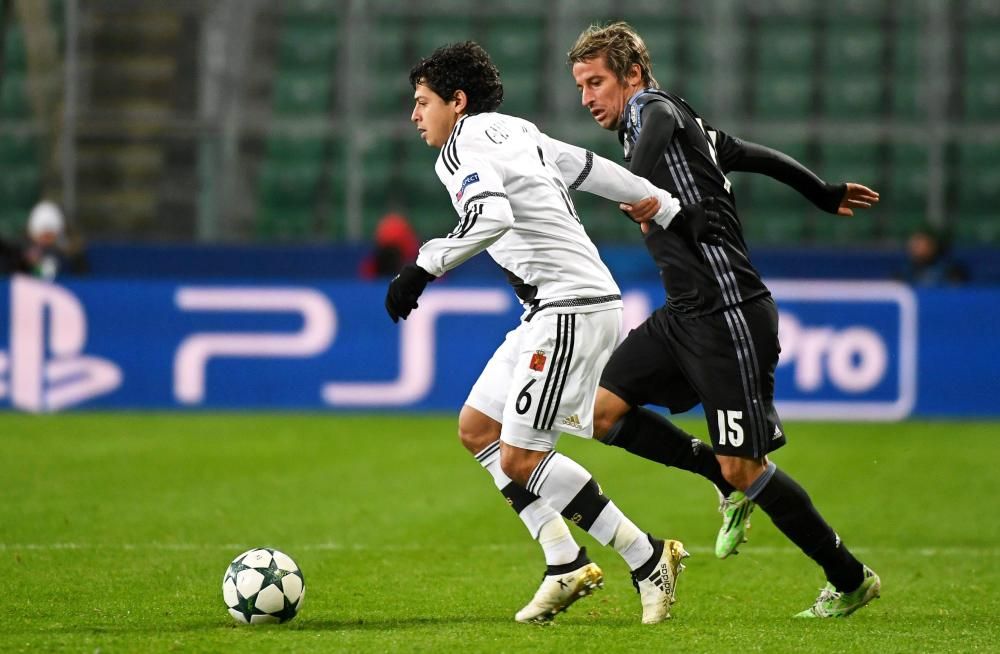 Champions League: Legia - Real Madrid