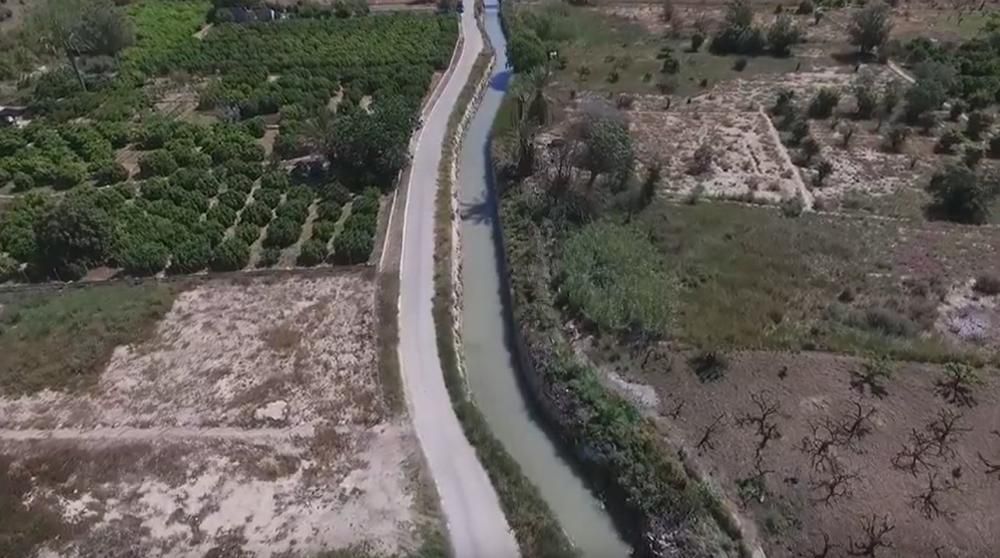 La acequia La Aljufía podría volver a correr por Murcia