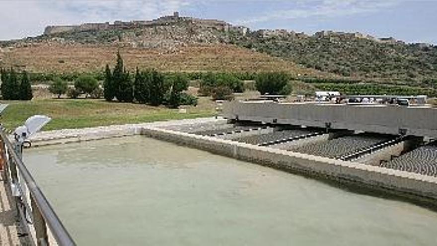 La potabilizadora de Sagunt ha comenzado a llevar el agua a Canet d&#039;En Berenguer.