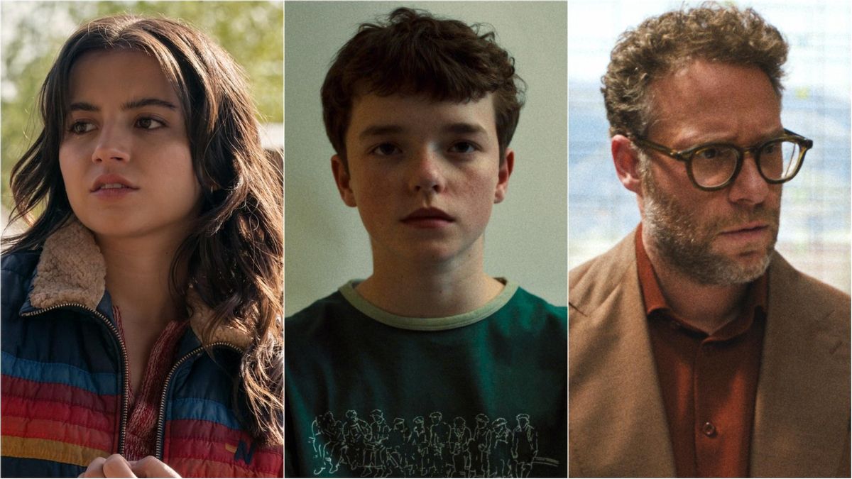 Isabela Merced en The last of us, Owen Cooper en Adolescencia y Seth Rogen en The studio Isabela Merced en The last of us, Owen Cooper en Adolescencia y Seth Rogen en The studio