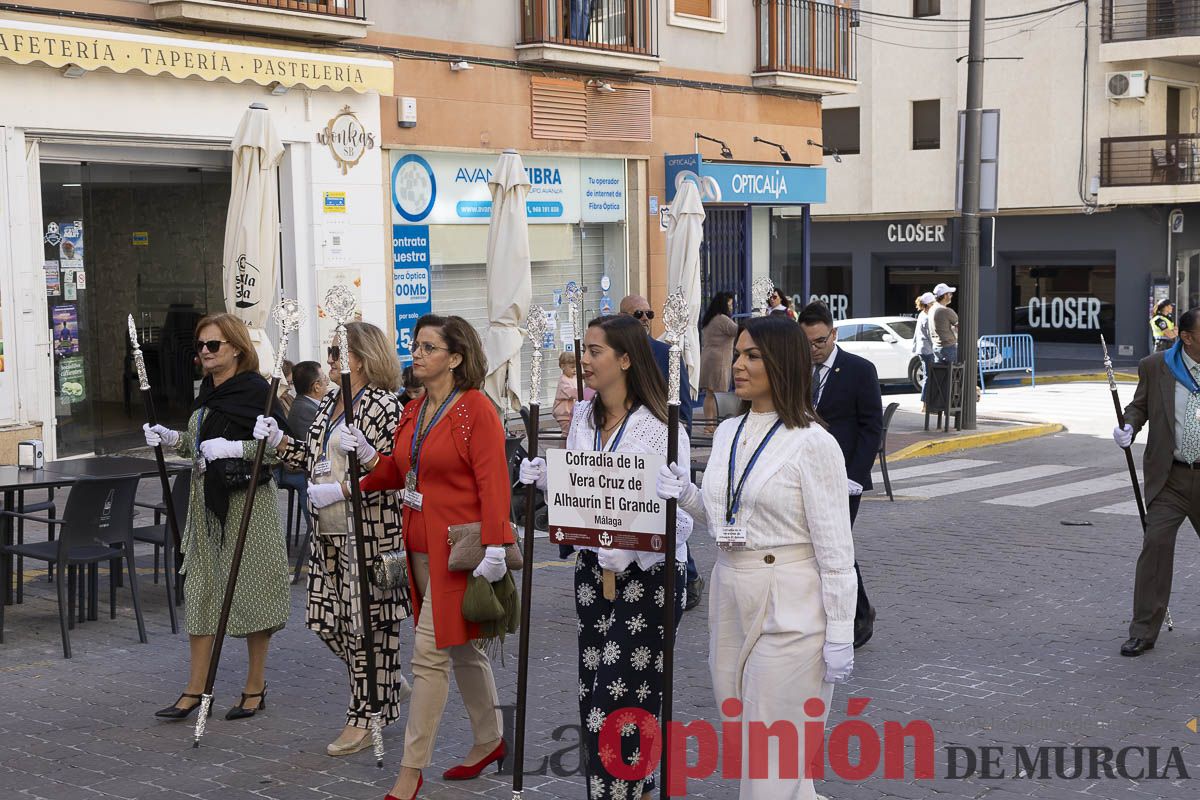 Así se ha vivido en Caravaca la XXXIX Peregrinación Nacional de Hermandades y Cofradías de la Vera Cruz