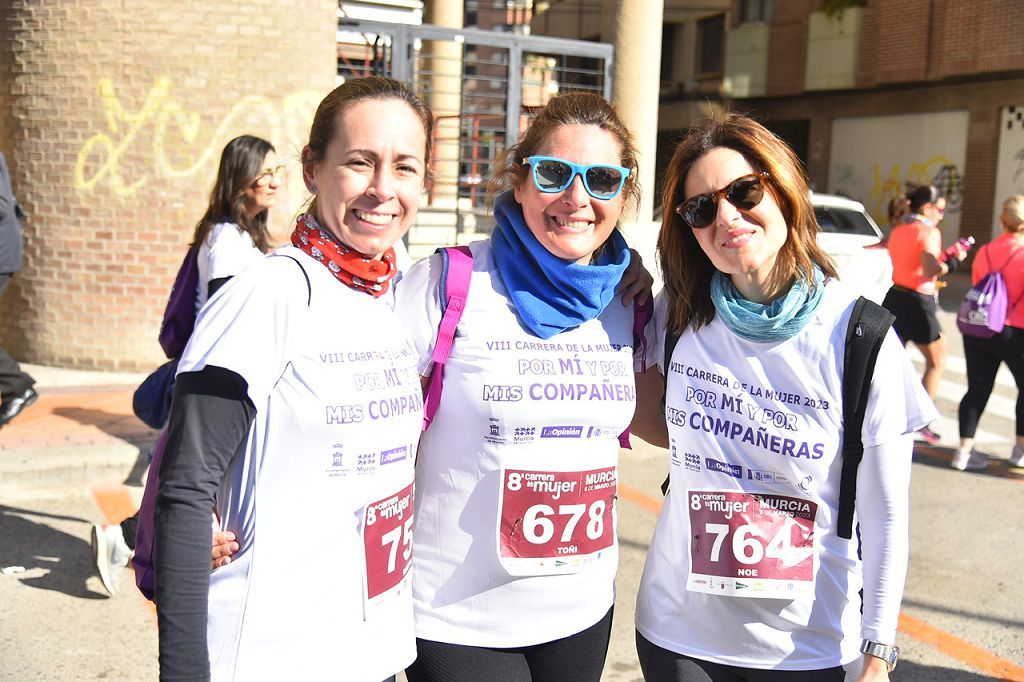 Carrera de la Mujer: recorrido por avenida de los Pinos, Juan Carlos I y Cárcel Vieja