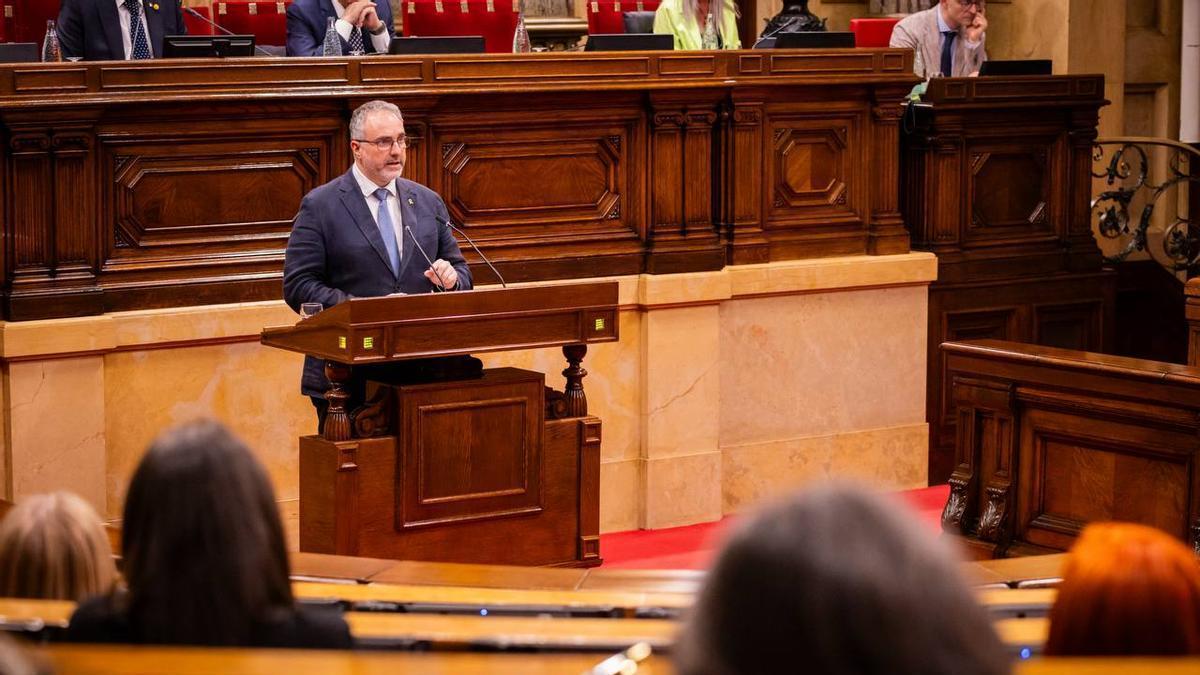 El diputat alt-urgellenc Jordi Fabrega