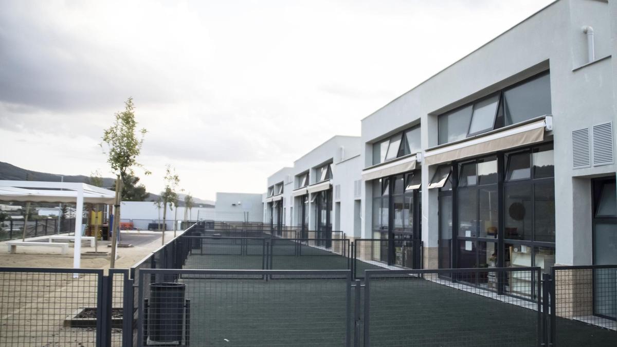 El CEIP Lluis Vives de Bocairent.