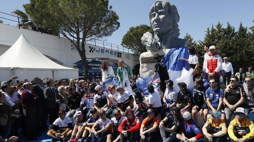 El Mundial y Jerez recuerdan con emoción a Ángel Nieto