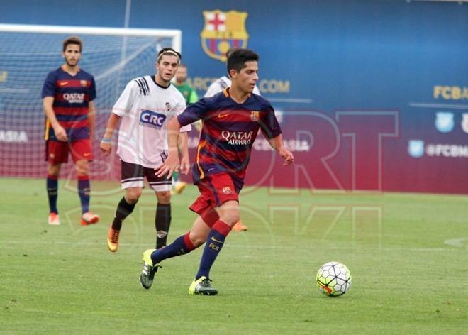 FC Barcelona B,  7 -  Atlètic Horta,  0