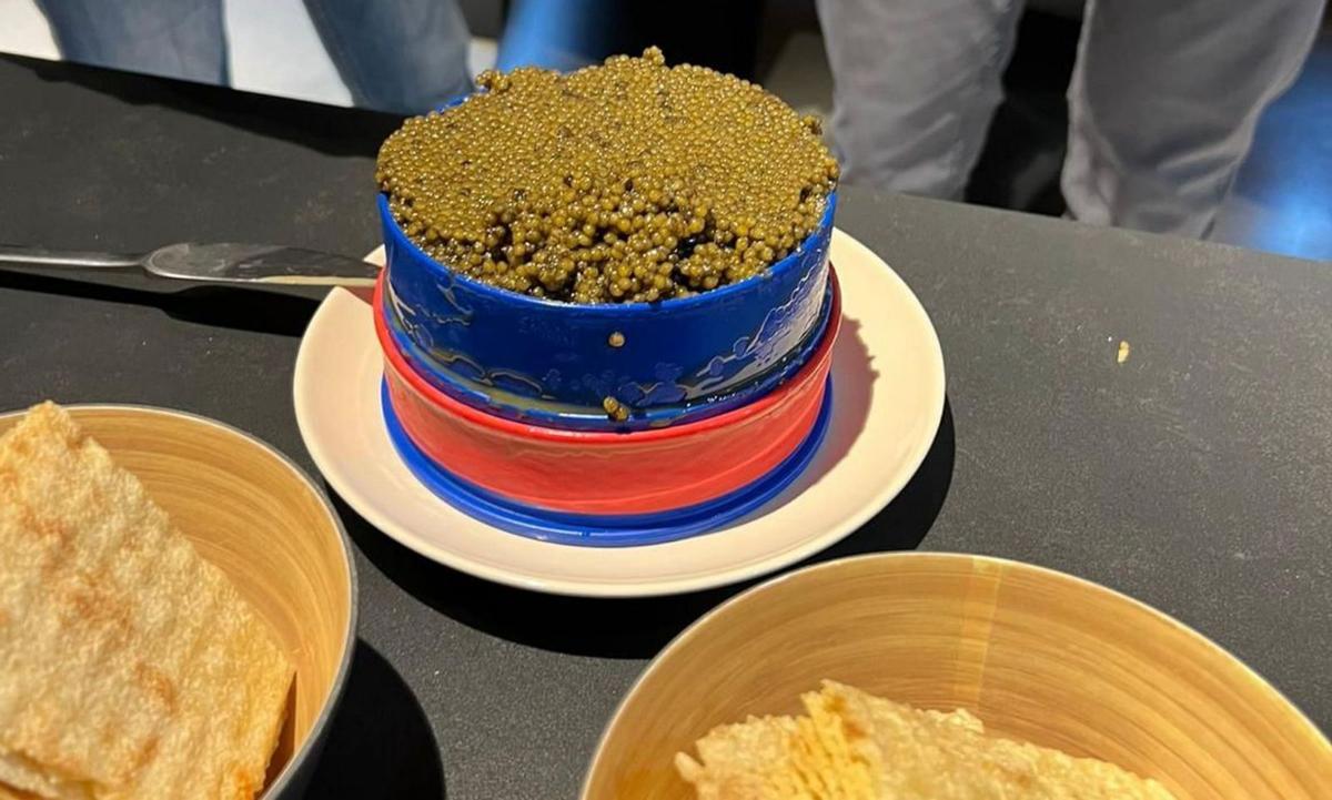 Caviar de la variedad Baeri. | CAVIAR LOUIS