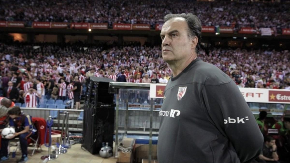Bielsa, en su anterior etapa con el Athletic