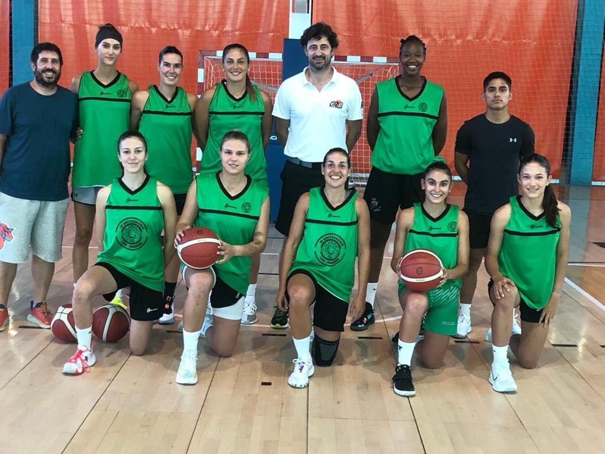 Imagen de la primera toma de contacto con la pista del nuevo Recoletas Zamora.