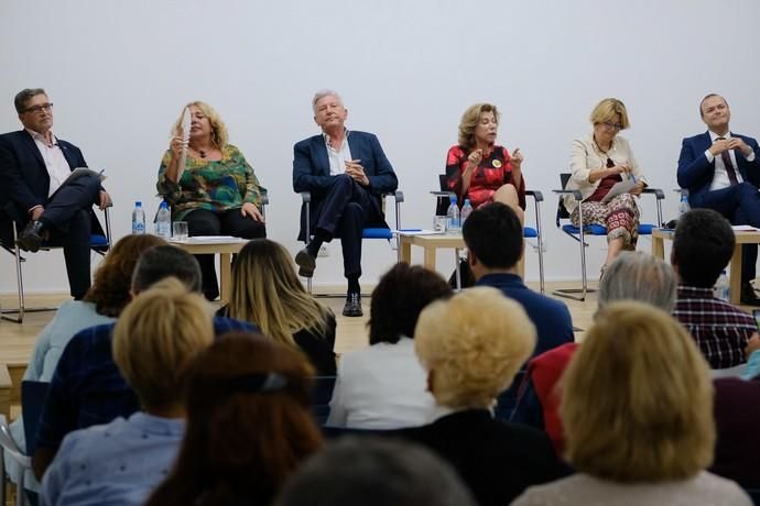 Las Palmas de Gran Canaria. Debate entre los candidatos a alcalde de la capital  | 21/05/2019 | Fotógrafo: José Carlos Guerra