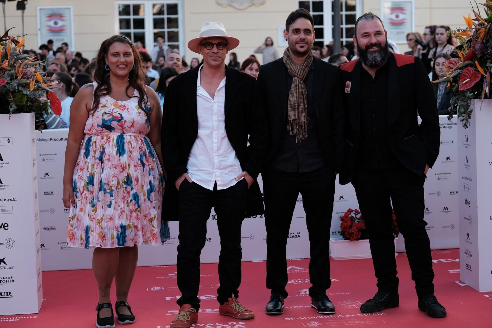 Festival de Málaga 2023 I Alfombra roja de la gala final