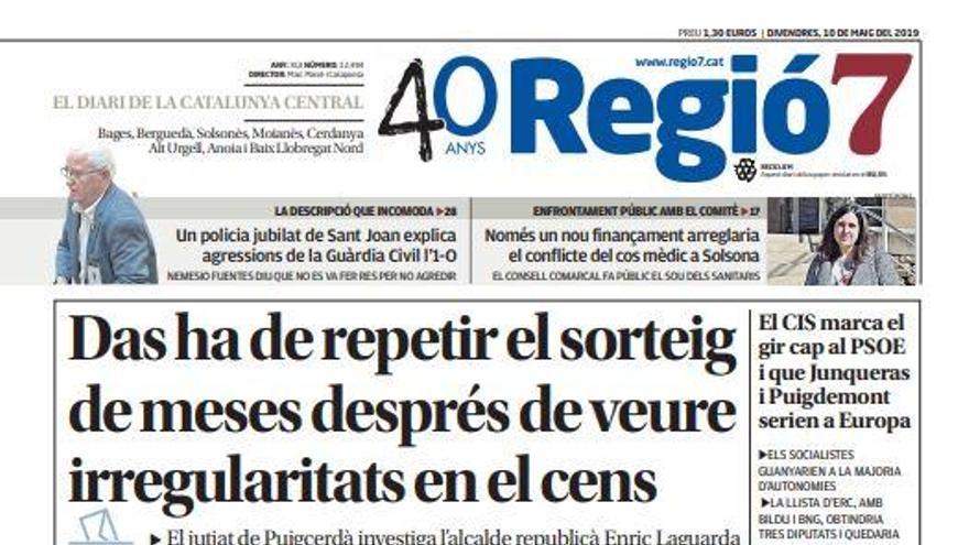 Què diuen les portades en paper d&#039;aquest divendres?