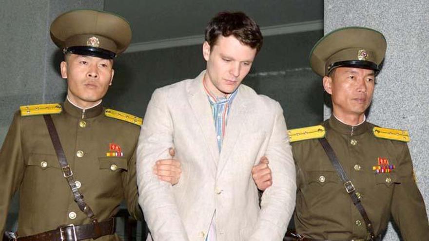 El enigma del preso Otto Warmbier