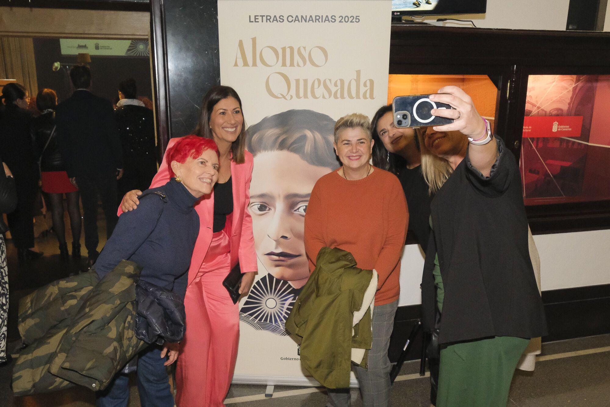 Homenaje a Alonso Quesada en la celebración el Día de las Letras Canarias