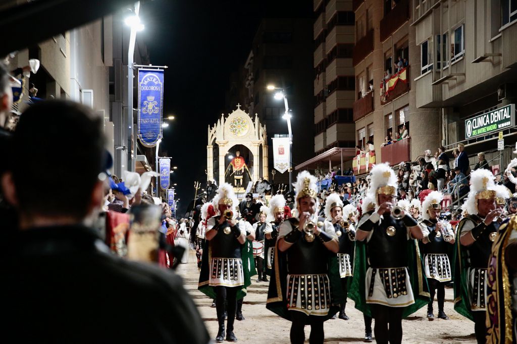 Desfile Bíblico-Pasional del Viernes de Dolores en Lorca