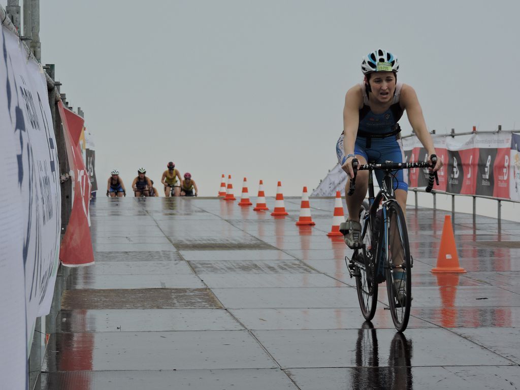 Triatlón de Águilas, primera jornada