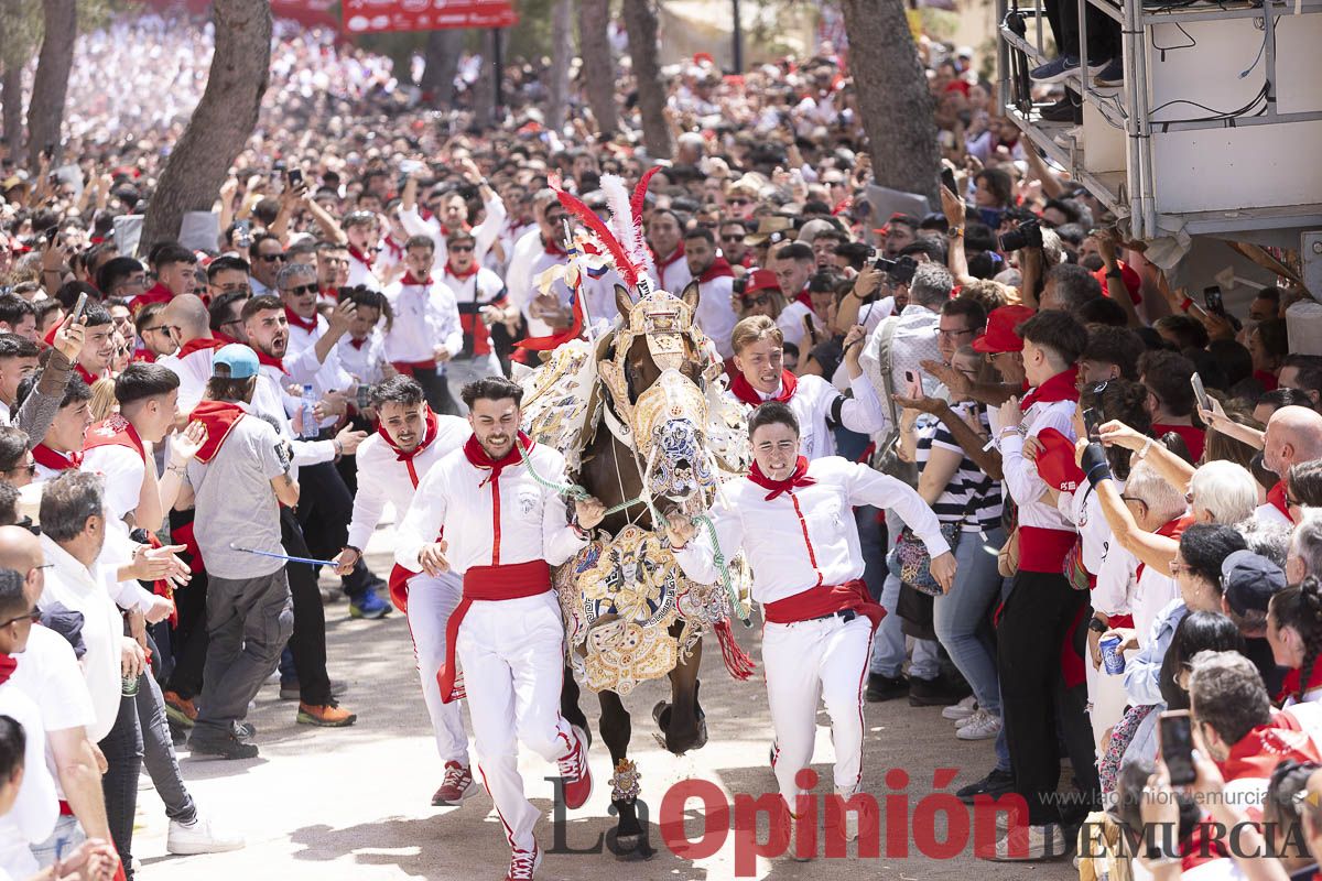Así se ha vivido la carrera de Los Caballos del Vino en Caravaca