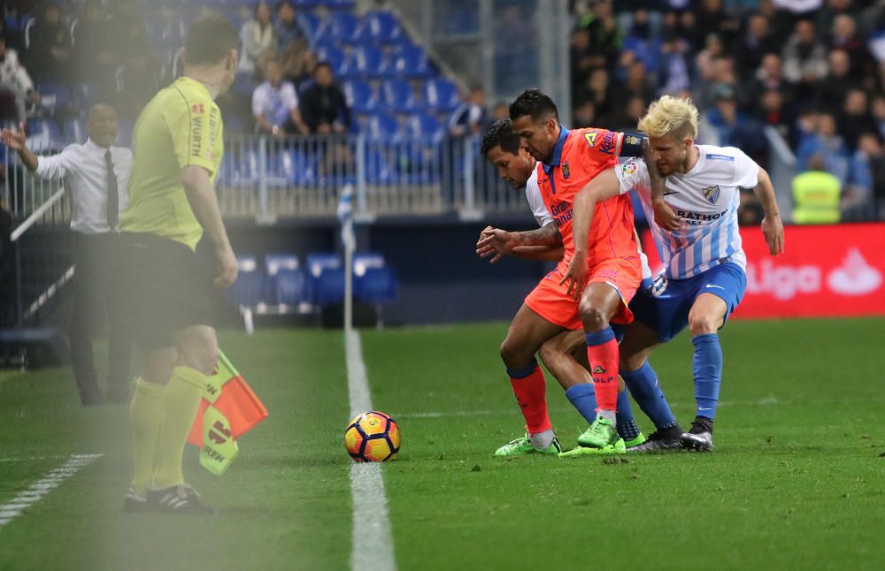 LaLiga Santander | Málaga CF, 2 - UD Las Palmas, 1