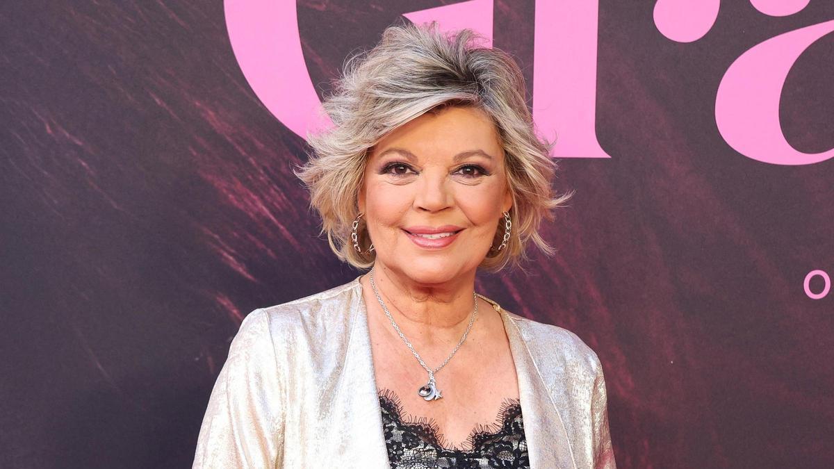 Terelu Campos en el estreno de 'La más grande'