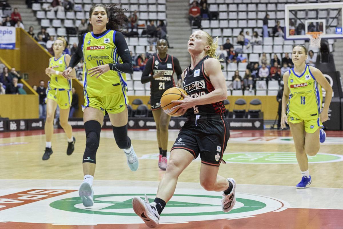 Les imatges del Spar Girona - Spar Gran Canària