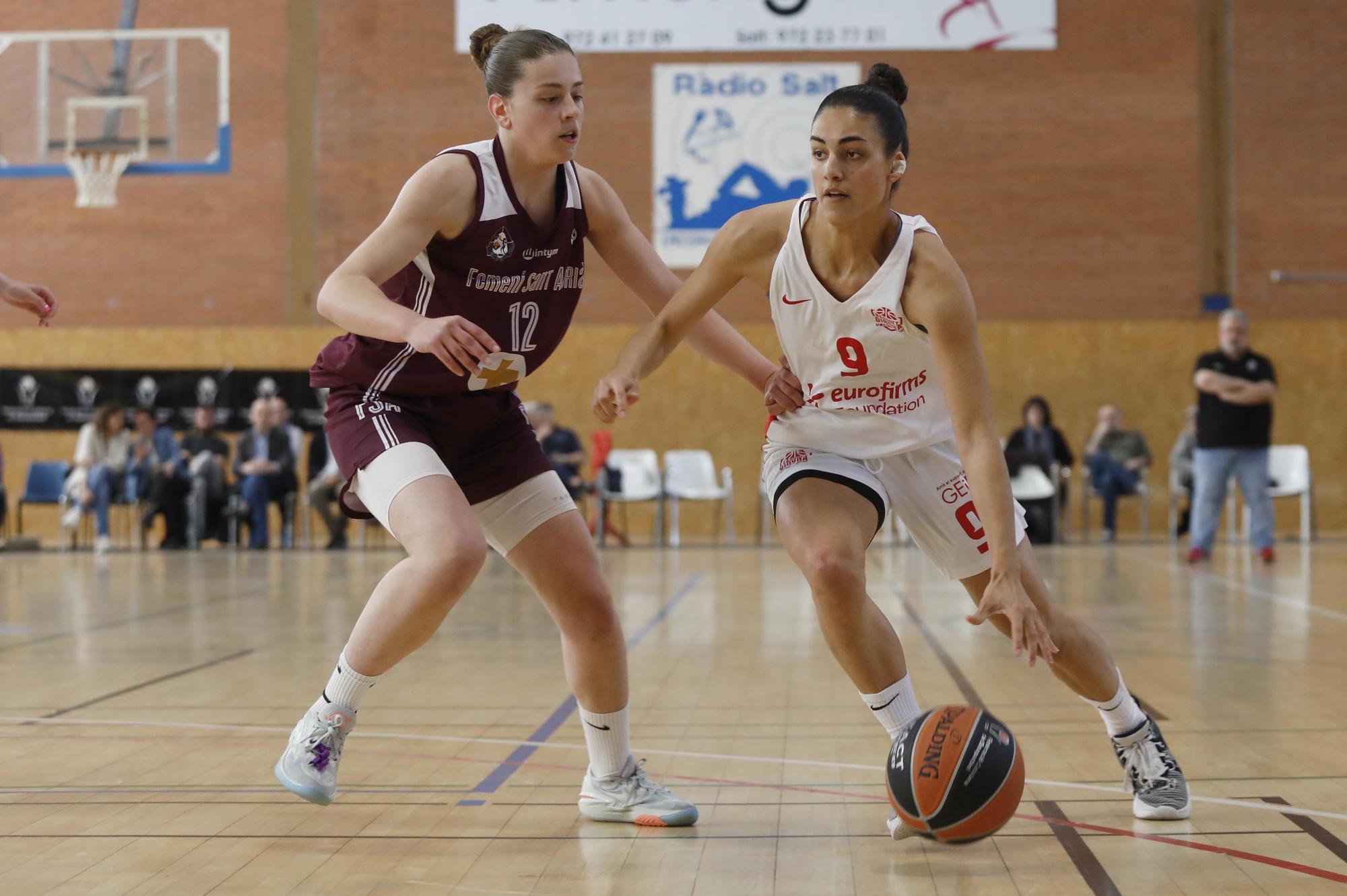 El júnior femení del Bàsquet Girona es proclama Campió de Catalunya (64-40)