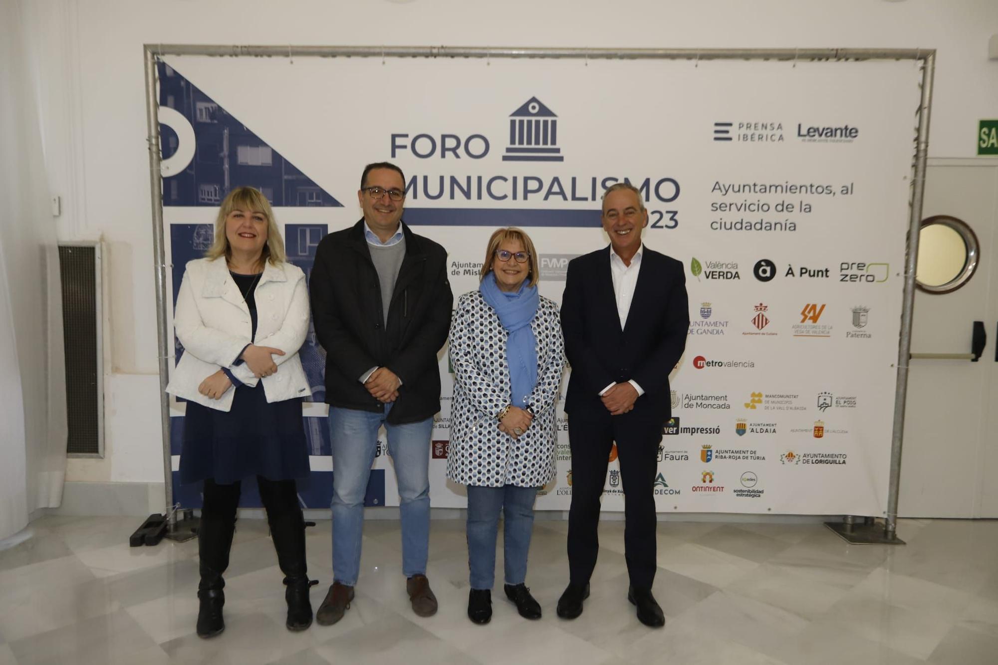 La segunda jornada del Foro de Municipalismo de Levante-EMV, en imágenes