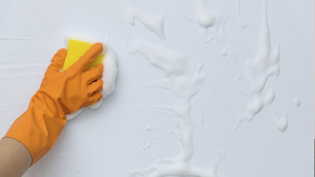 Limpia tus paredes sucias SIN PINTURA‼️ 