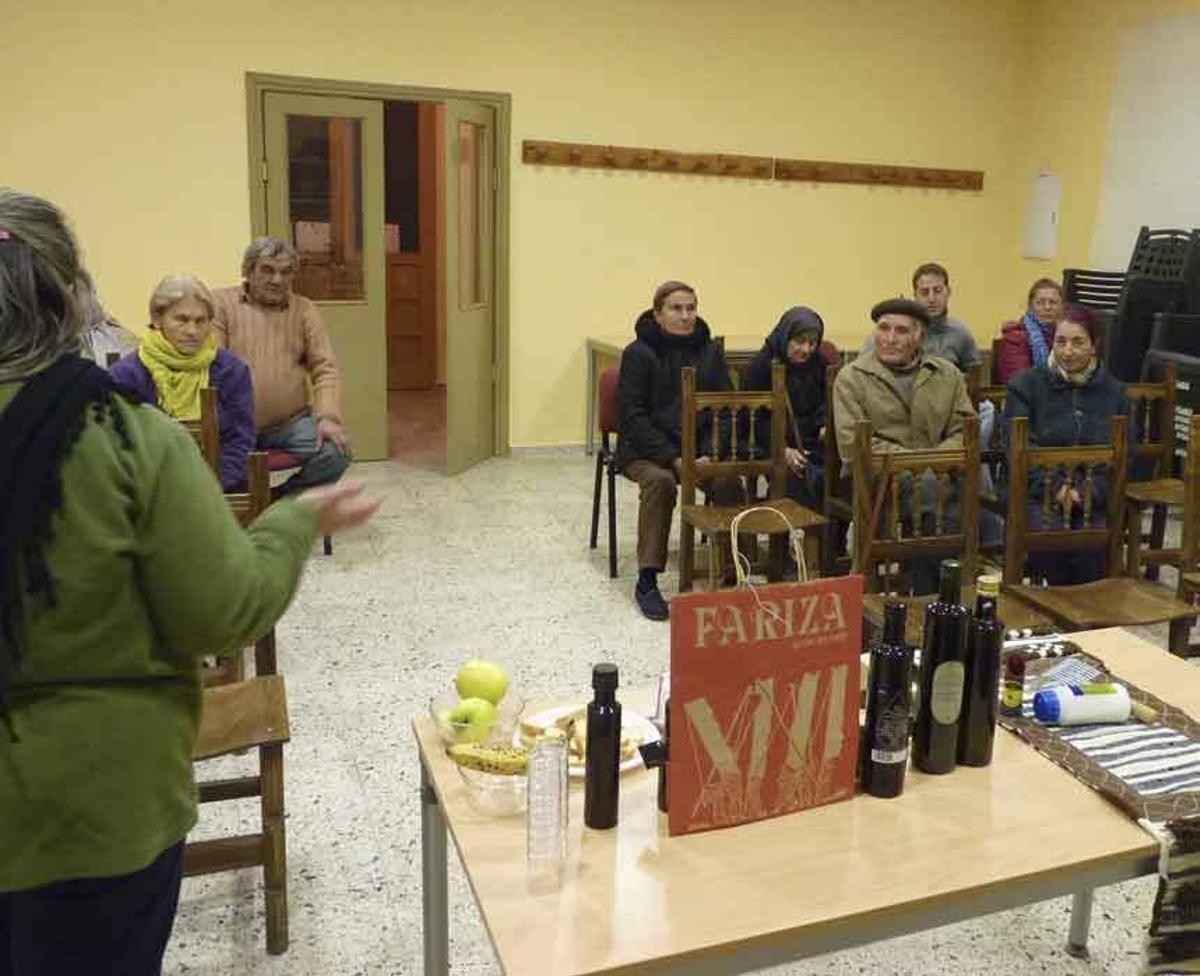 Cata de productos de los Arribes en Torregamones, Villalcampo y Gamones