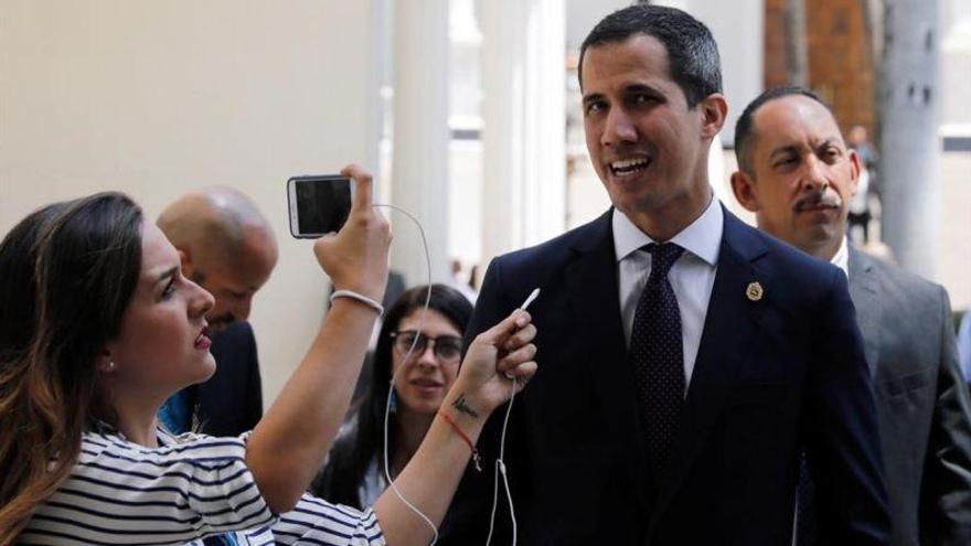 Detenido el jefe de personal de Guaidó