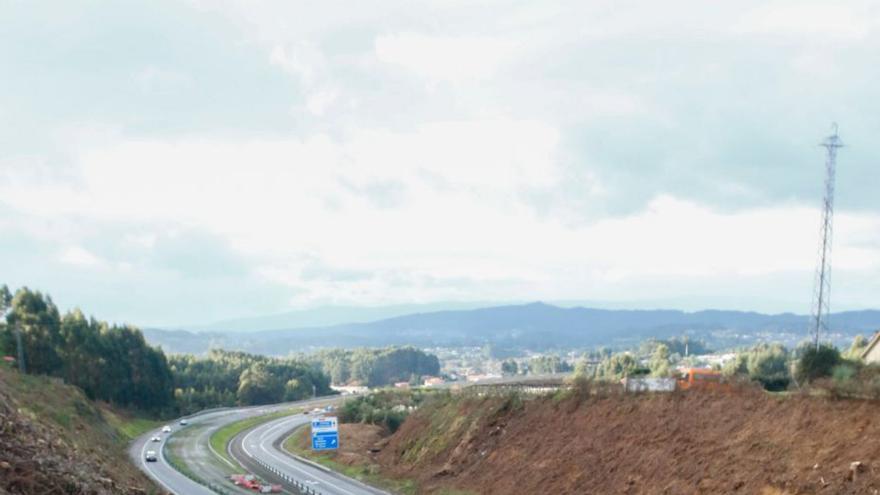 La red autonómica de viales en O Salnés se protege de la contaminación acústica