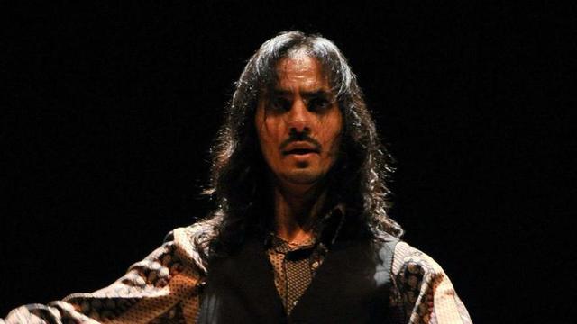 El bailaor Juan Manuel Fernández Montoya "Farruquito".