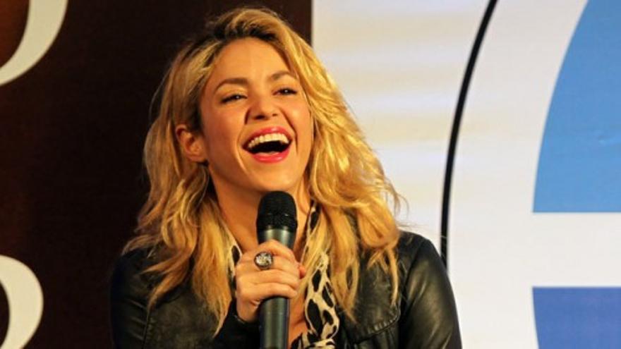 Shakira le desea al Barça "la mayor de las suertes"
